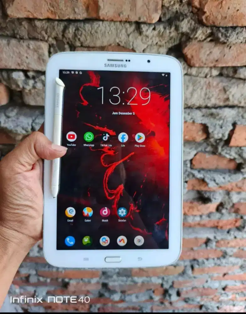 Samsung Tab Not S pen 8 inch