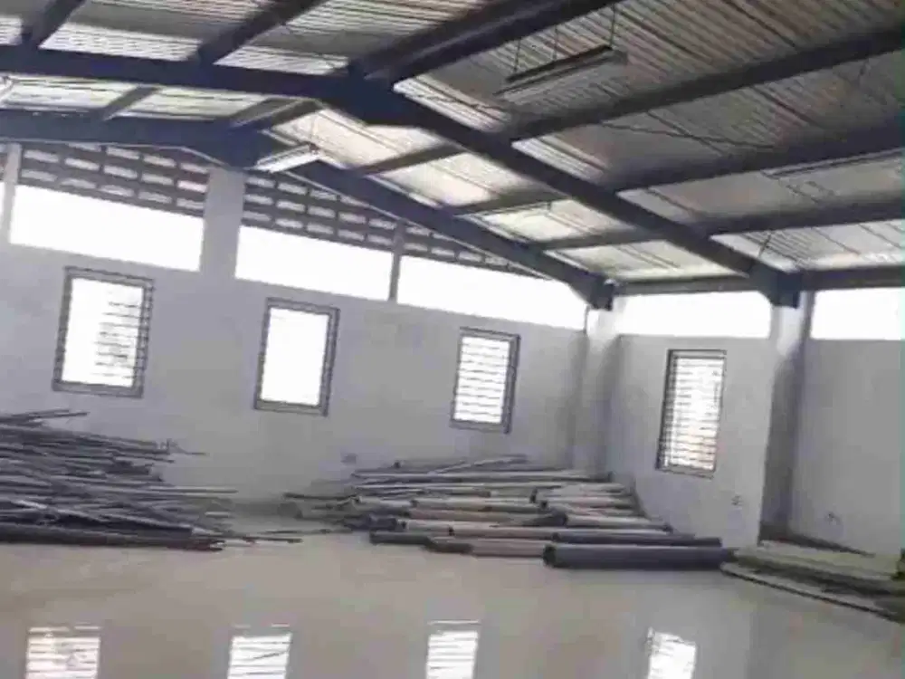 Dijual Cepat Gudang Kopo Siap Pakai Akses Container