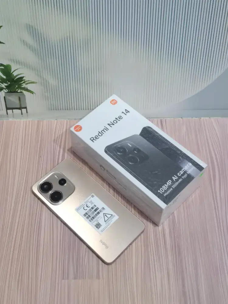 REDMI NOTE 14 4G 8/256 FULLSET ORI