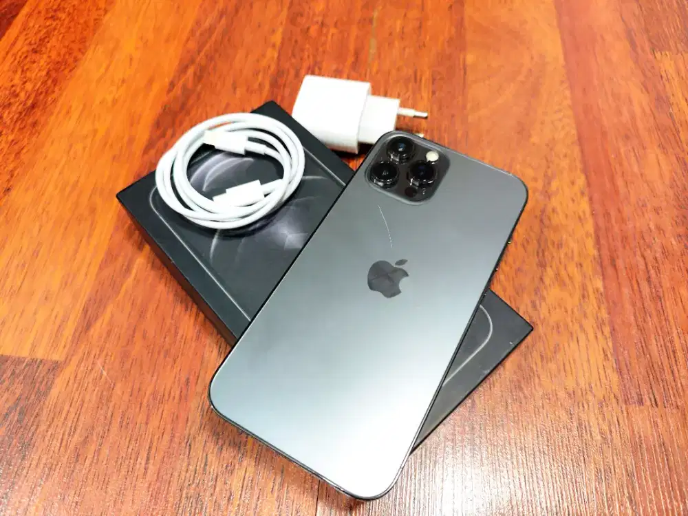 IPHONE 12 PRO MAX - 512 GB - Terdaftar di kemenprin/ Setara IBOX