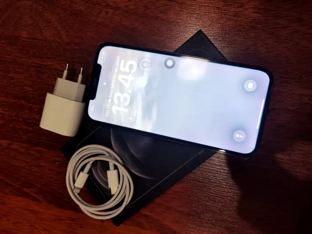 IPHONE 12 PRO MAX - 512 GB - BEACUKAI / Setara IBOX