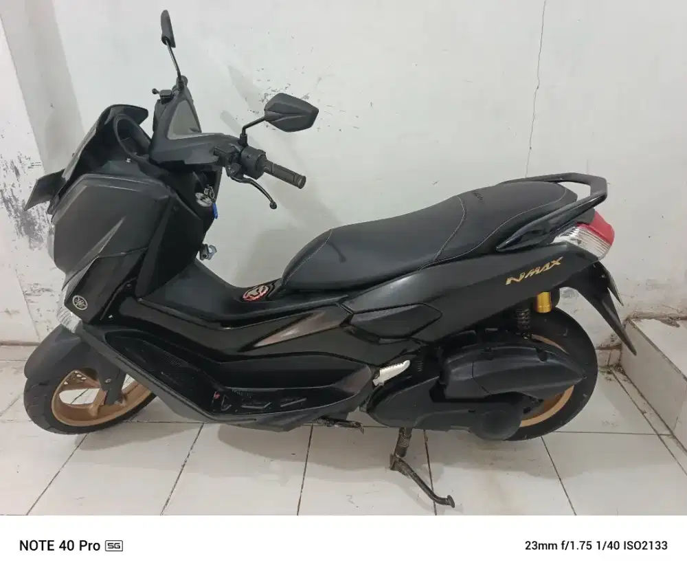 Jual beli nmax th 2019 seberang warung mas bro hairi motor bjm