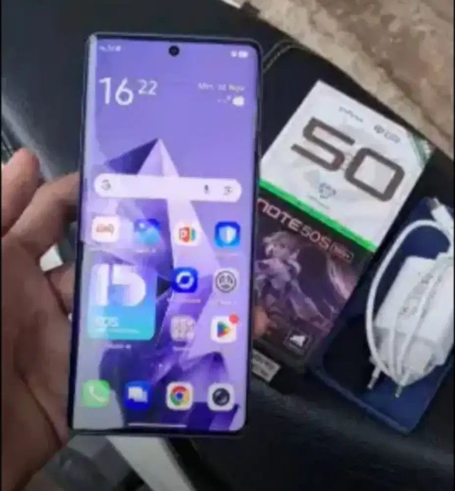 INFINIX NOTE 50S RAM 8/256 MULUS ISTIMEWA