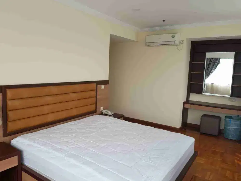 SEWA MURAH APARTEMEN PARK ROYALE JAKARTA UNIT BAGUS