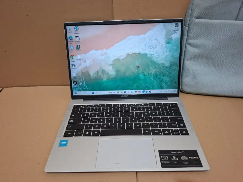 LAPTOP ACER LITE 1R AL14-31P (SLIM 14 Inc FHD) -8GB -SSD 512 GB -MULUS