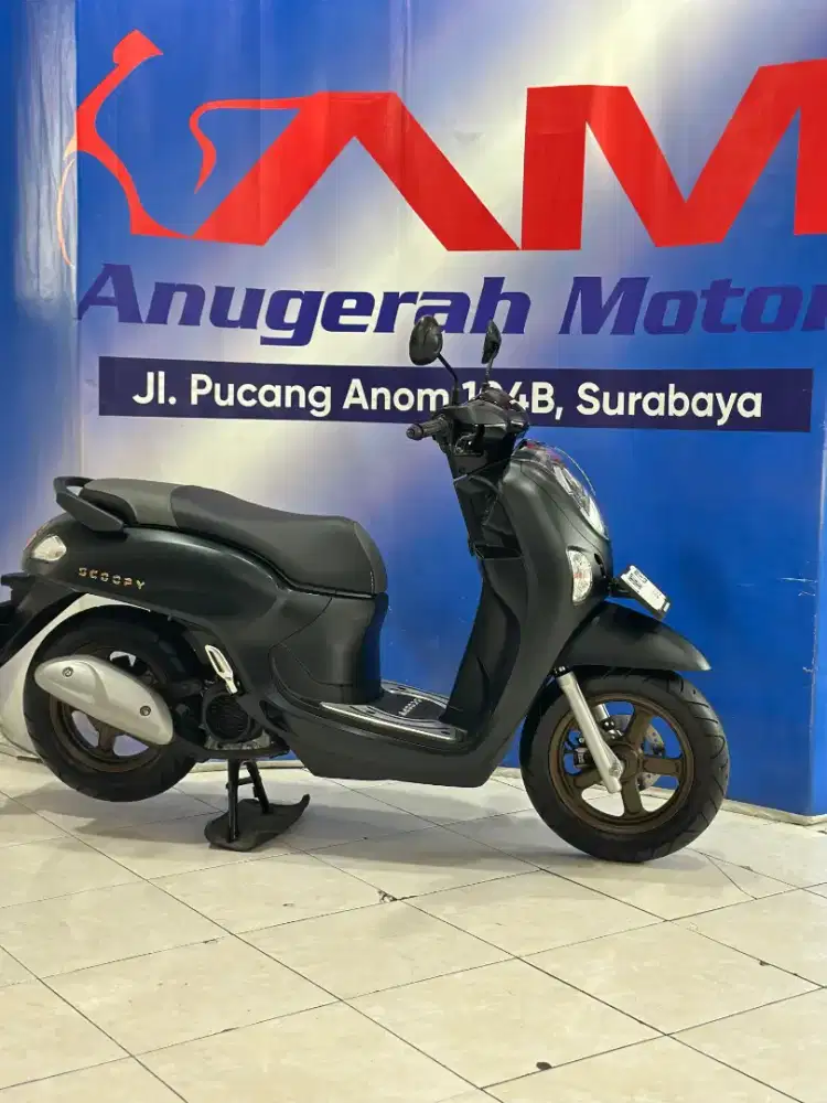 KM 9RIBU Honda New Scoopy Keyless 2025