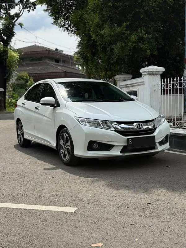 Honda City 1.5E Tahun 2015 Full record resmi