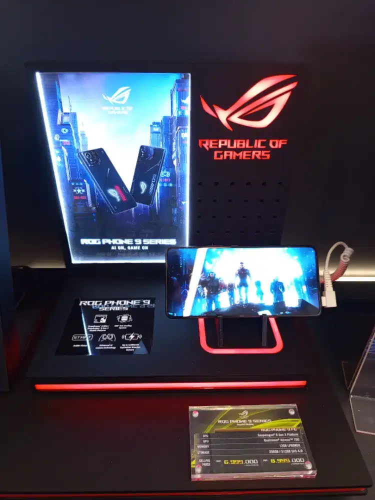 Rog handphone gaming cicilan ktp aja