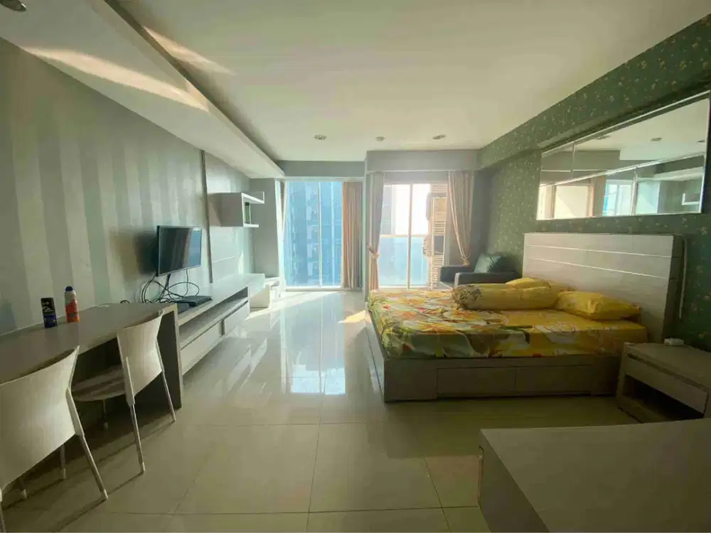 Studio Big Size Tamansari Hive Apartemen - Furnished Cantik Siap Huni Minimal 6 Bln
