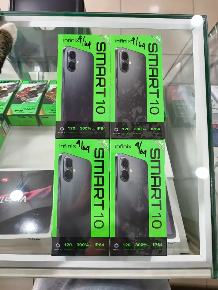 Infinix Smart 10 4/64GB Garansi Resmi Baru