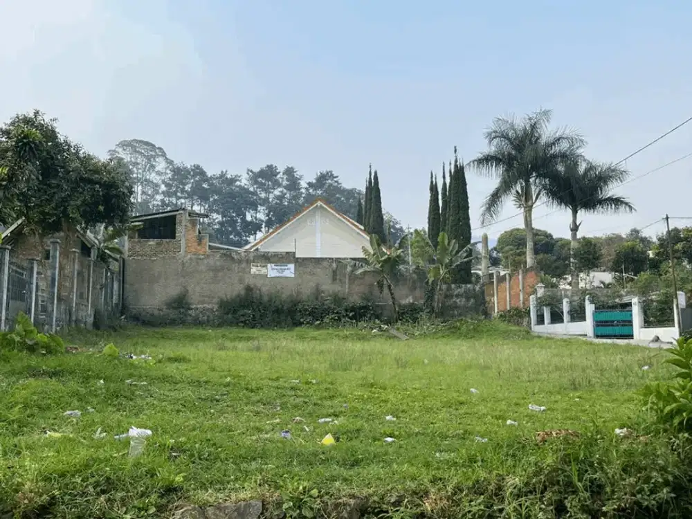 TANAH COCOK UNTUK VILLA, USAHA, NYAMAN,SEJUK,DI JAYA GIRI LEMBANG