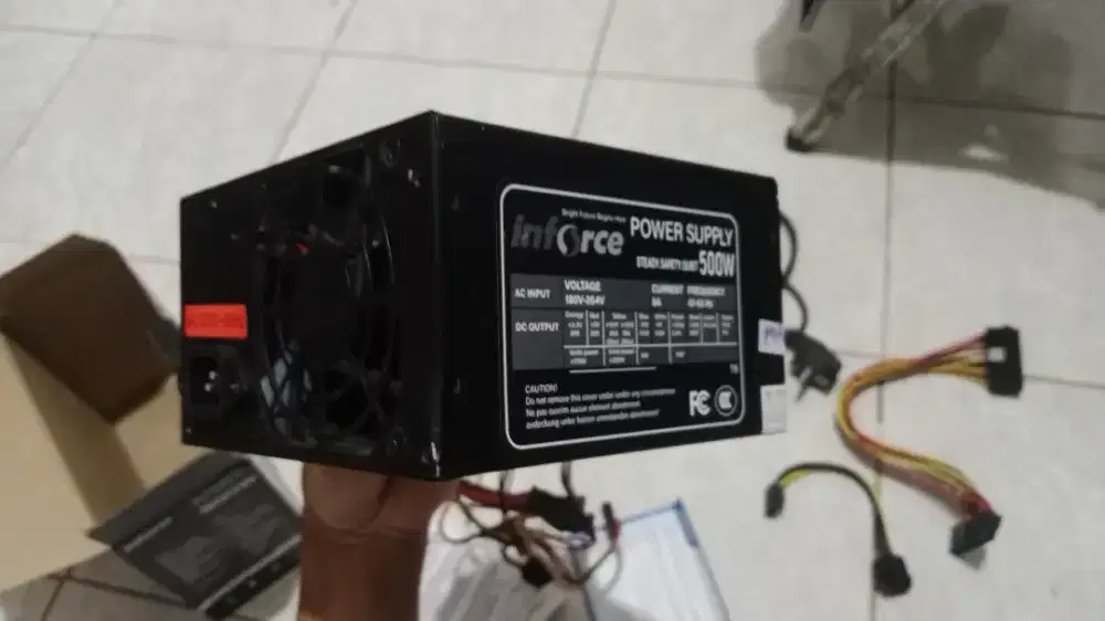 PSU pc Inforce 500W