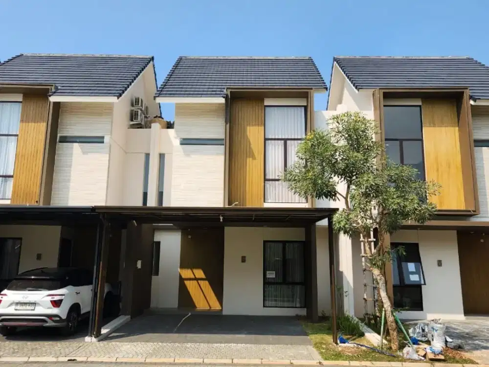 Rumah Baru Citra Garden Serpong - Sewa tahunan