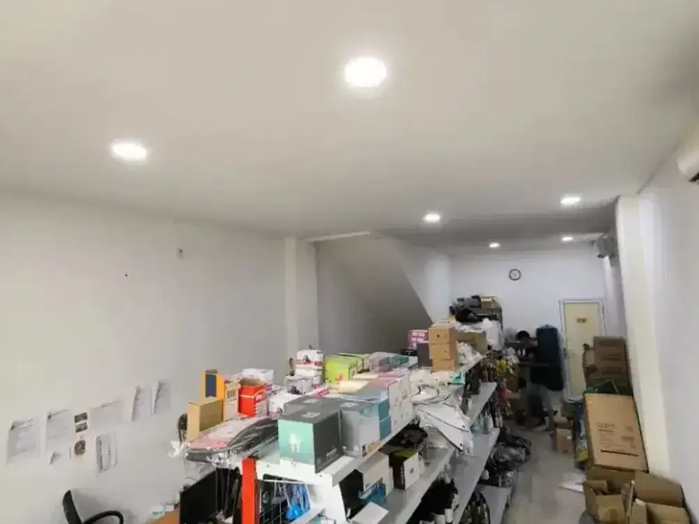 dijual ruko 3,5 lantai, golf lake cengkareng