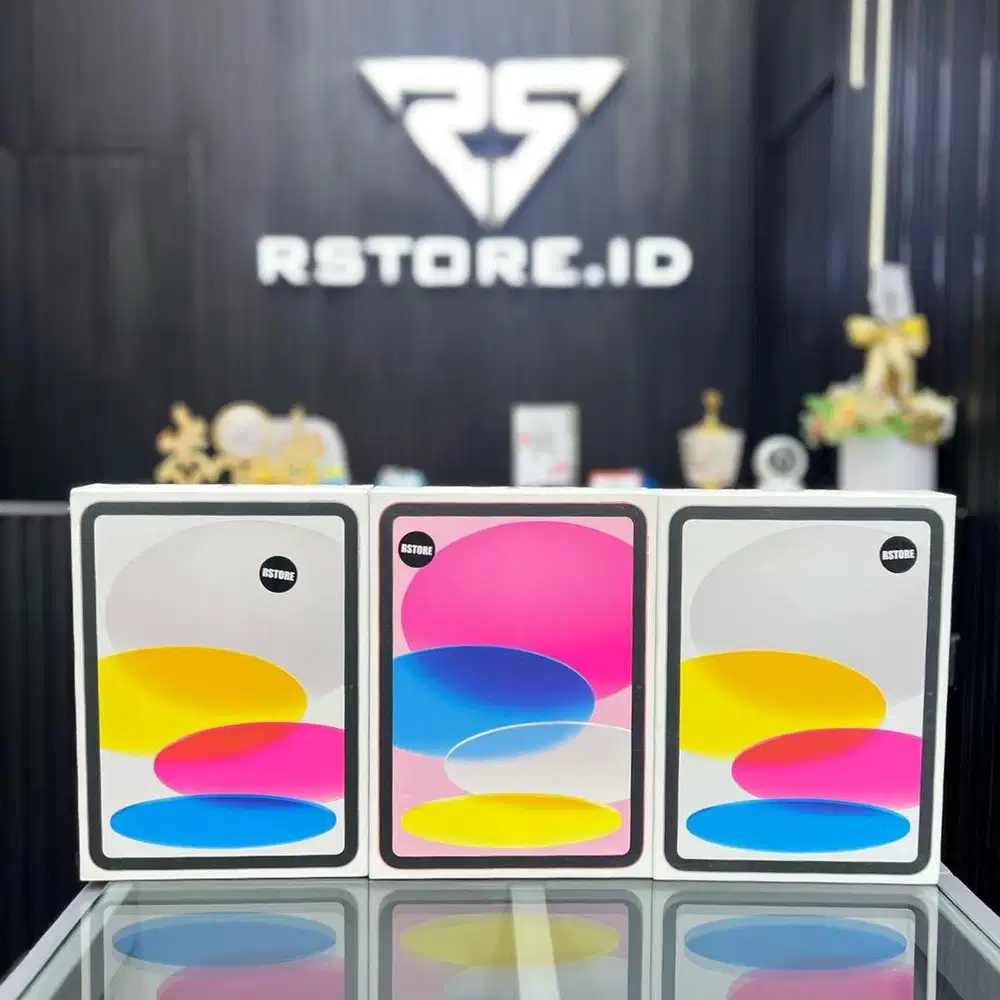 iPad a16 11inch 128gb Wi-Fi Only New, Garansi Resmi/iBox 1 tahun