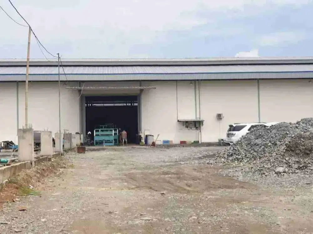 Dijual Bangunan Pabrik & Gudang Siap Pakai Di Bulakan Bitung Jaya Dukuh Cikupa Tangerang