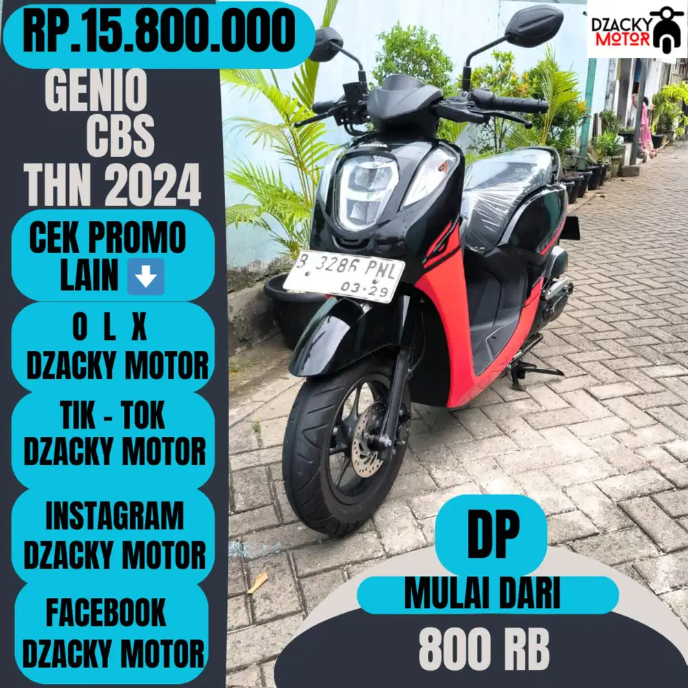 GENIO 110 CBS THN 2024