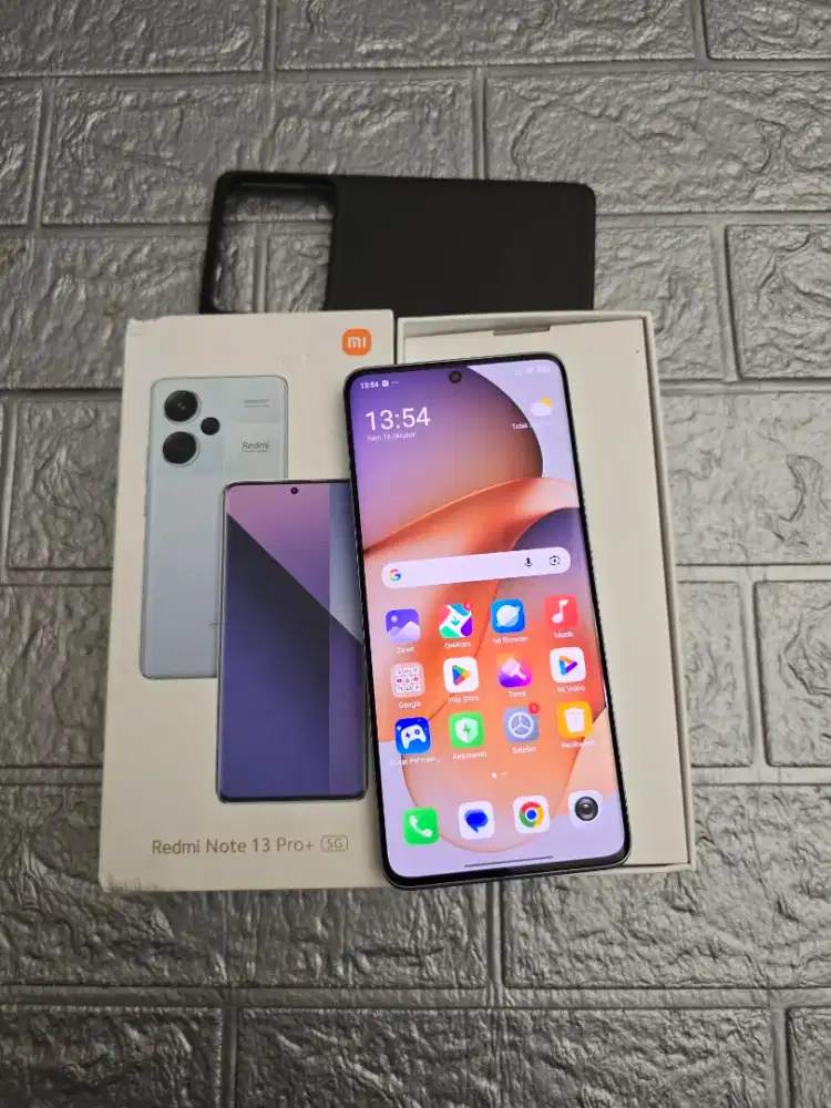 Xiaomi Note 13 Pro+ 5G 12/512gb Lengkap Mulus Normal