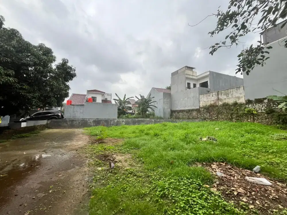 Investasi Kost/Bangun Hunian/ Tanah Dalam Komplek Dekat Univ Budi Luhur