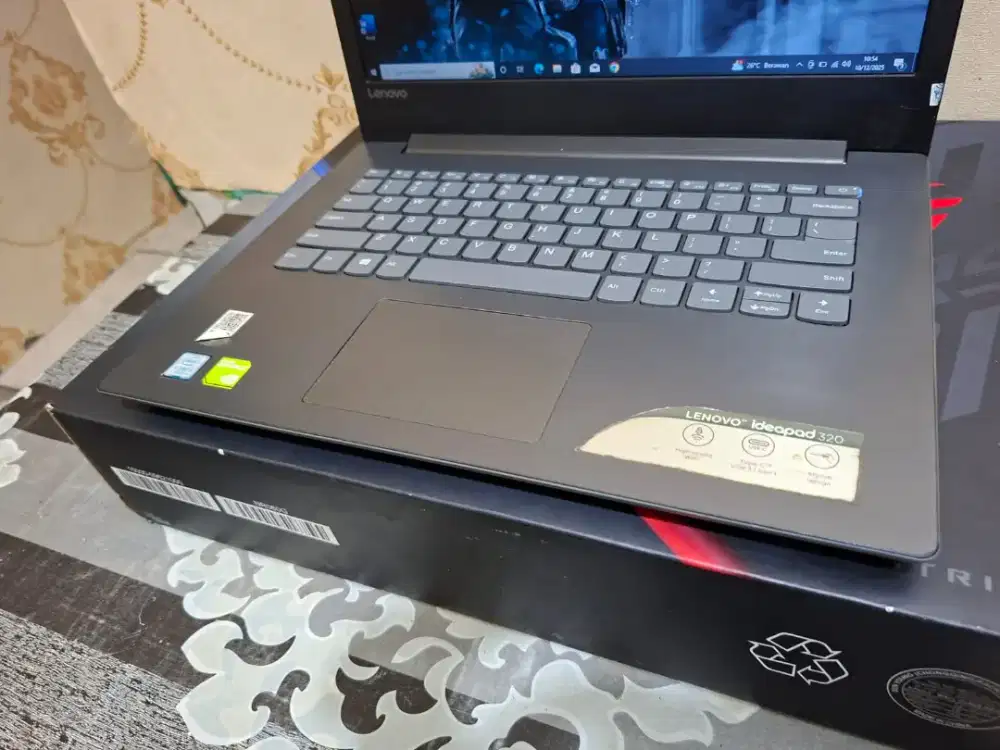 NO.110

LAPTOP LENOVO IDEAPAD 320 PROCESSOR INTEL CORE I5 GEN-7