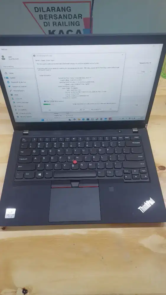 Laptop Lenovo Thinkpad