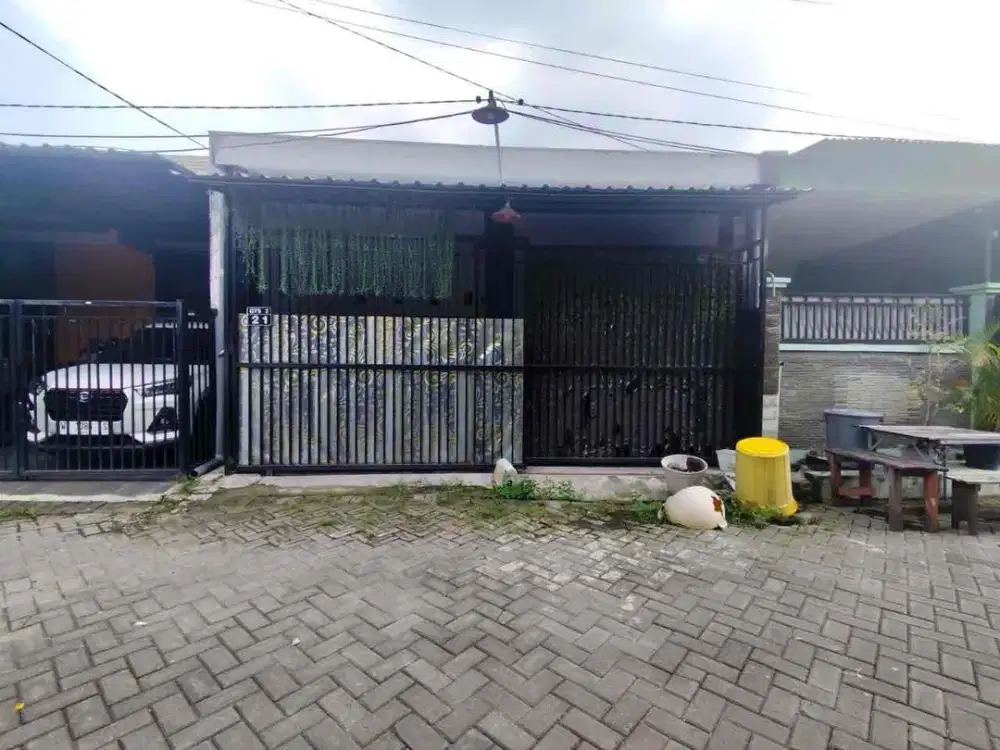 jual murah‼️Rumah 1 lantai Griya Taman Sari semampir sedati sidoarjo