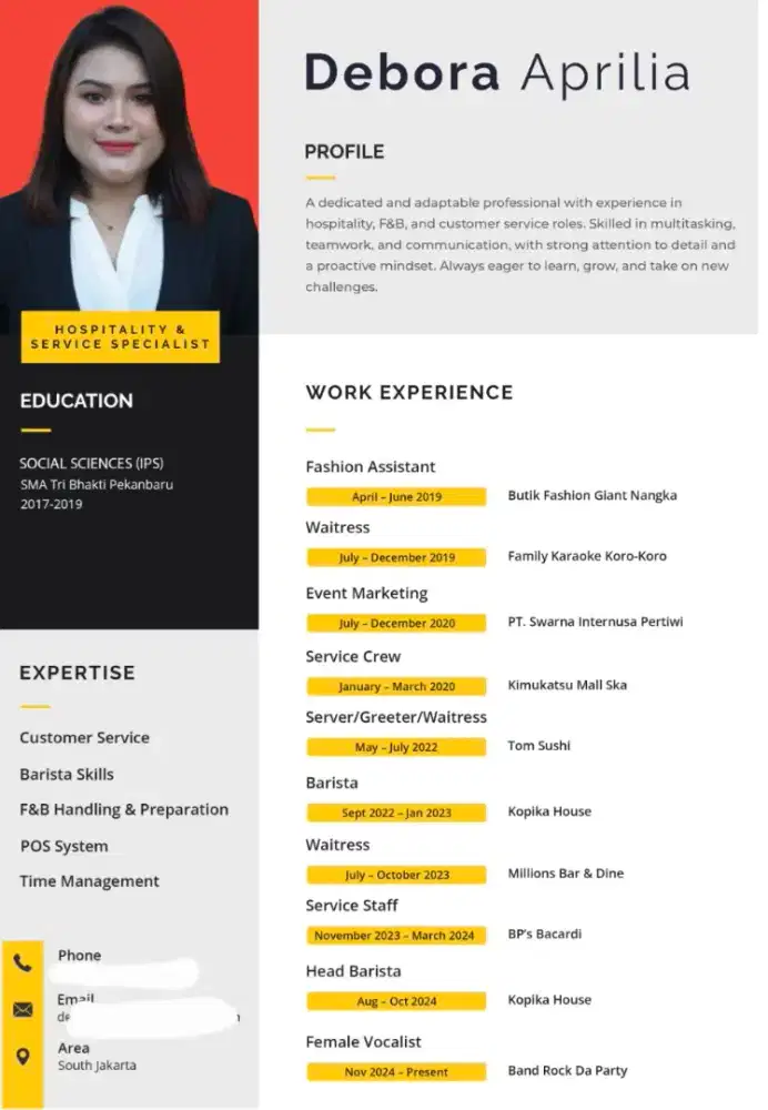 Need a job gaji minimal UMR