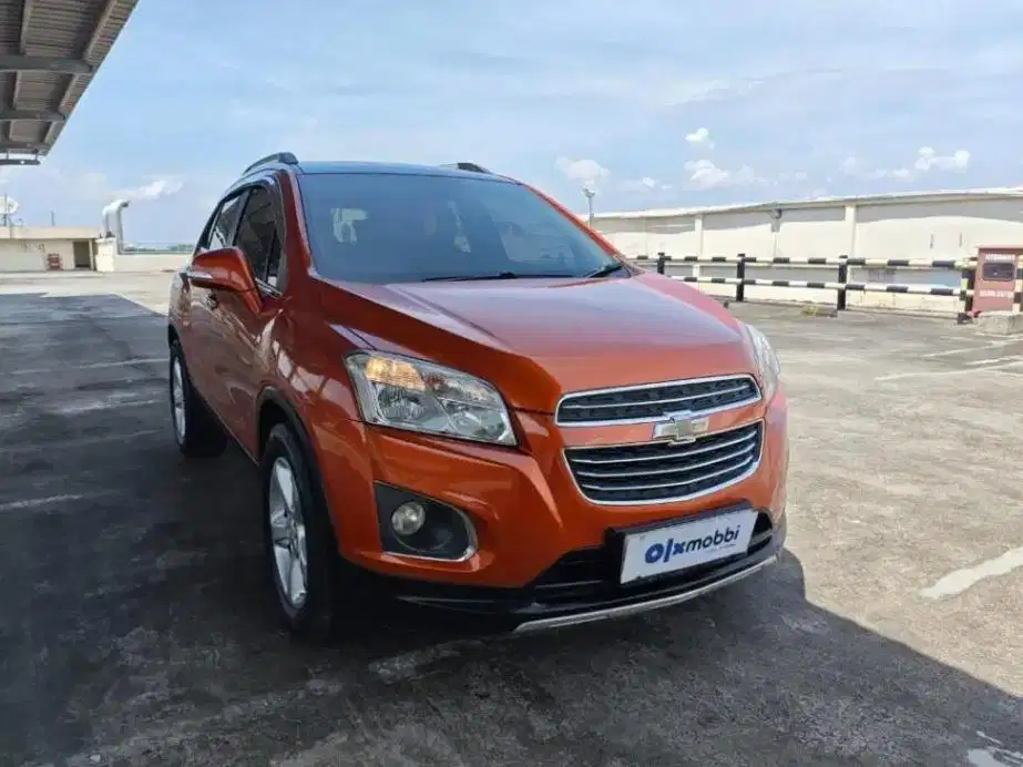 PROMO Low Angsuran Chevrolet Trax 1.4 Turbo LTZ Bensin-AT 2016 NIQ