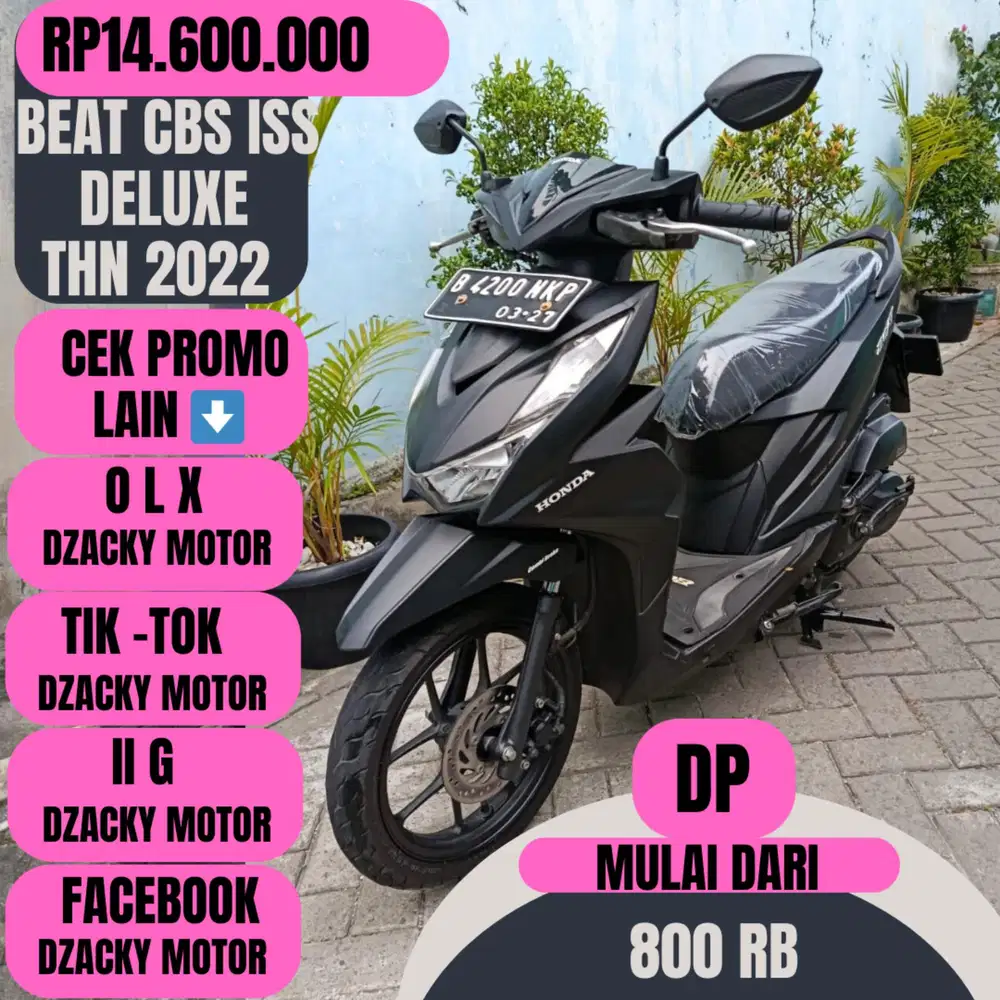 BEAT CBS ISS DELUXE THN 2022