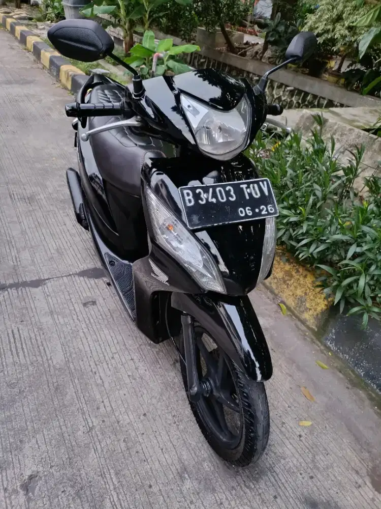 HONDA SPACY INJEKSI THN 2013 PJK PANJANG