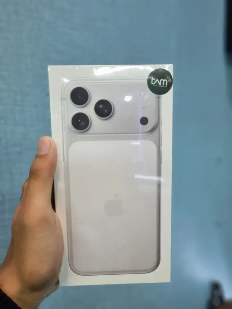 Iphone 17 Pro Max 256 Ibox New Segel