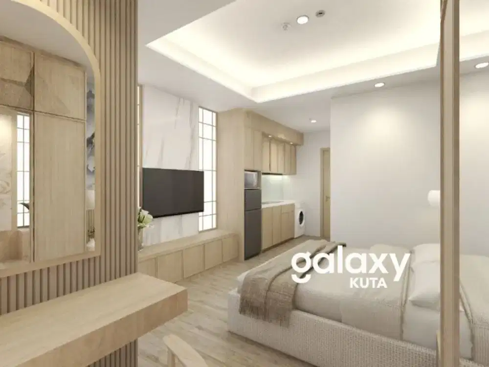 DIJUAL APARTEMEN MENTENG PARK TYPE STUDIO DI CIKINI RAYA MENTENG JAKARTA PUSAT
