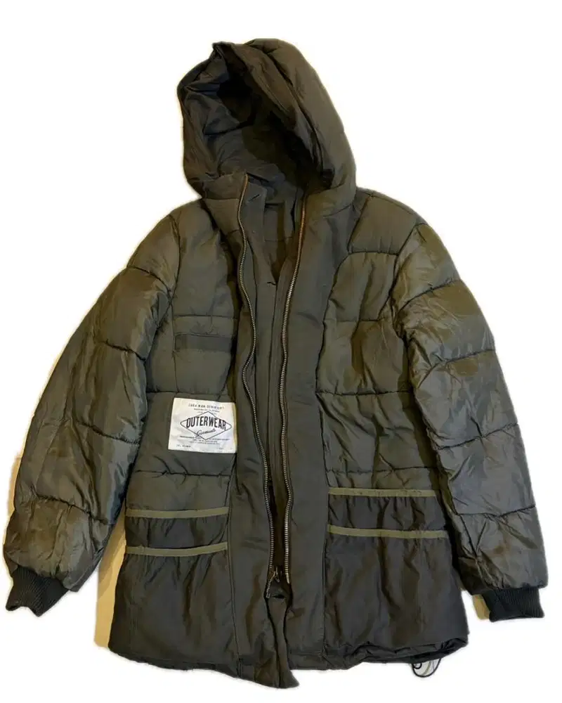 Jaket Musim Dingin Zara Man