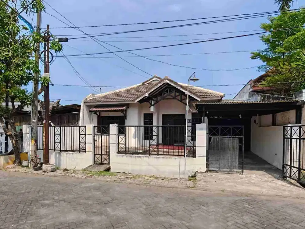 Rumah Murah SHM di Rungkut dekat Kampus UPN