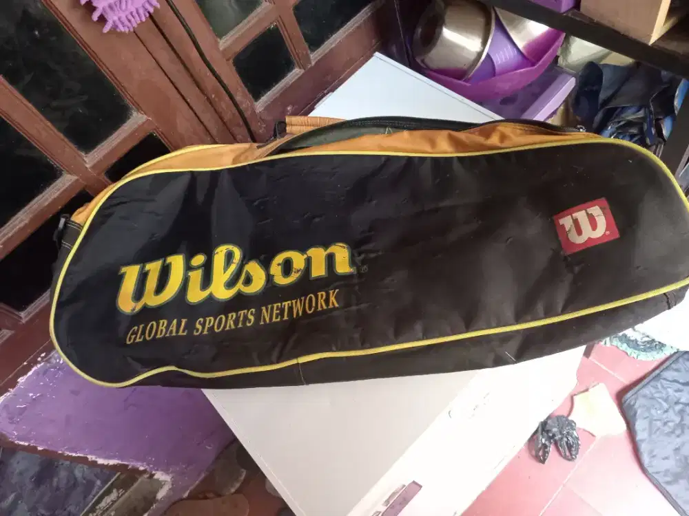 Tas raket tenis wilson