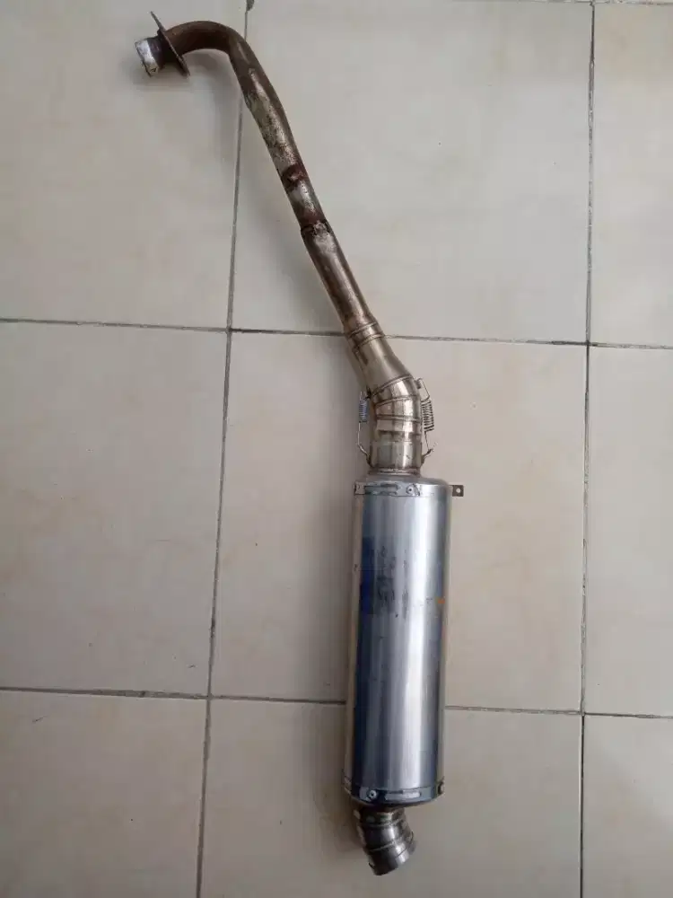 Knalpot Racing ex. Pemakaian Supra X