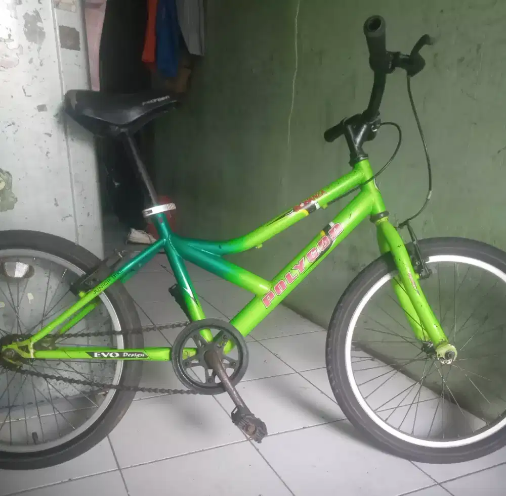 Sepeda BMX Polygon UK 20