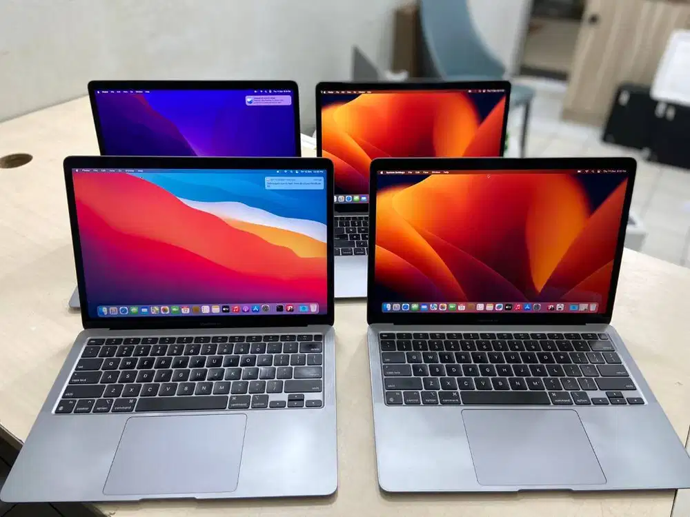 Apple MacBook AIR M1 Ram 16GB 2020 Layar 13,3inch N-EC