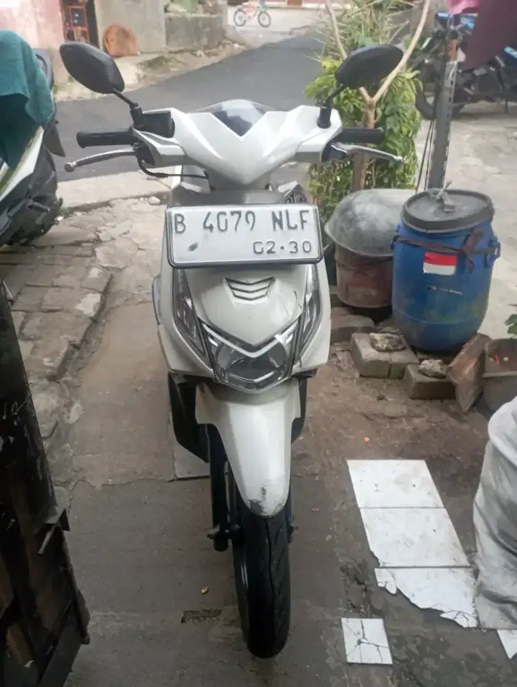 Honda beat karbu th2011 pajak on