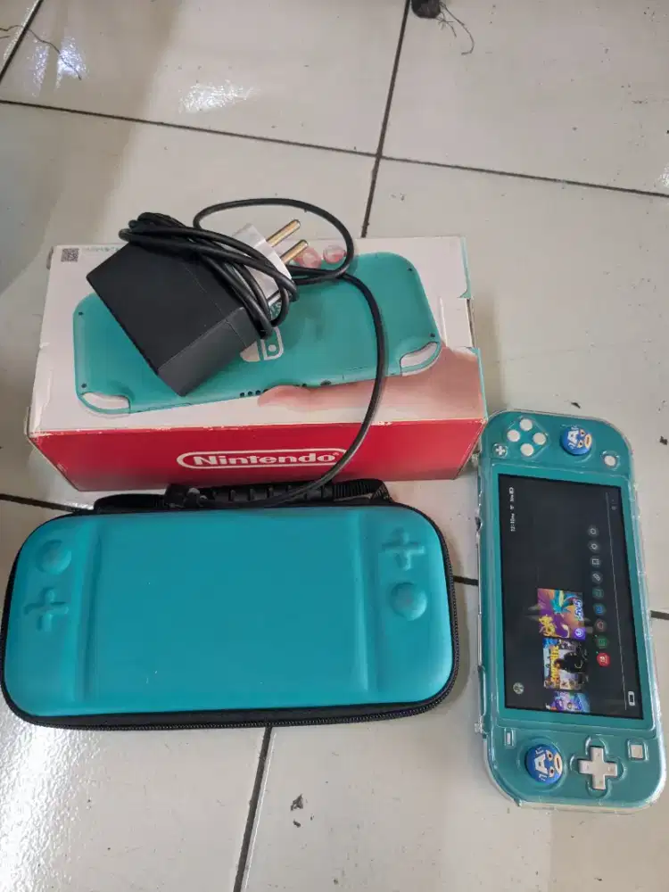 Nintendo switch lite ofw