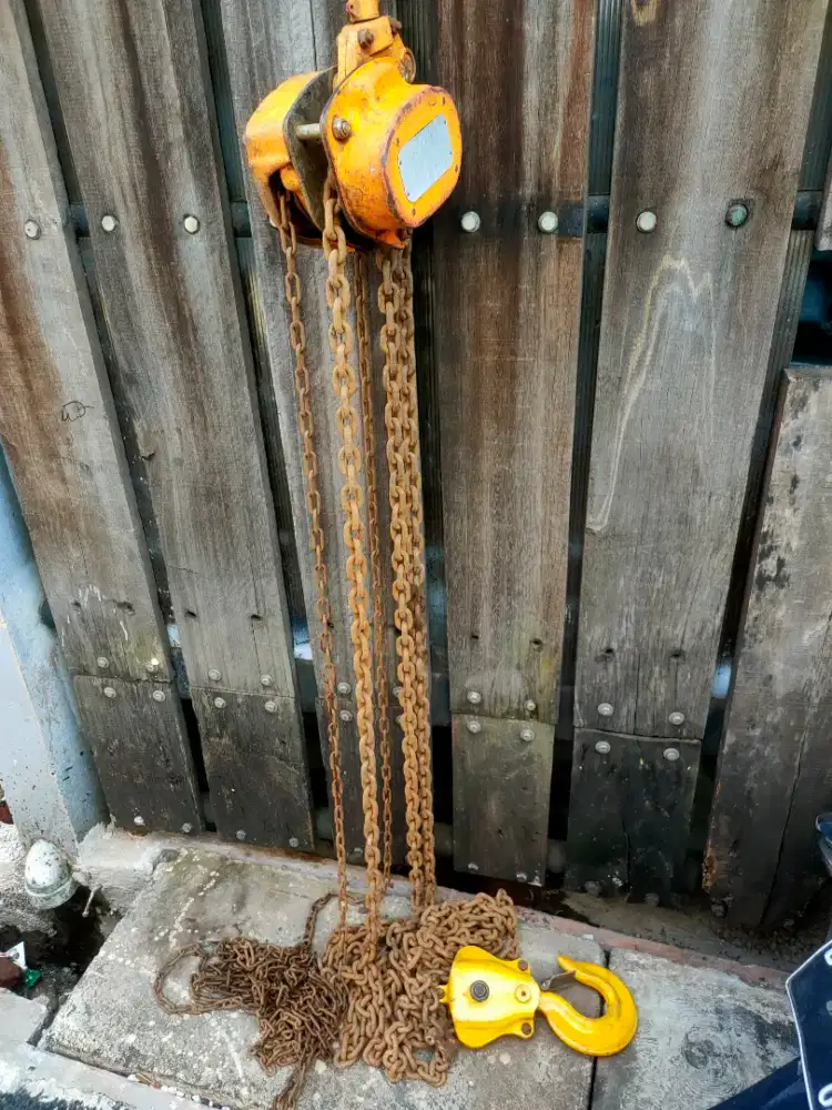 hoist takel 3ton dai-ichi japan