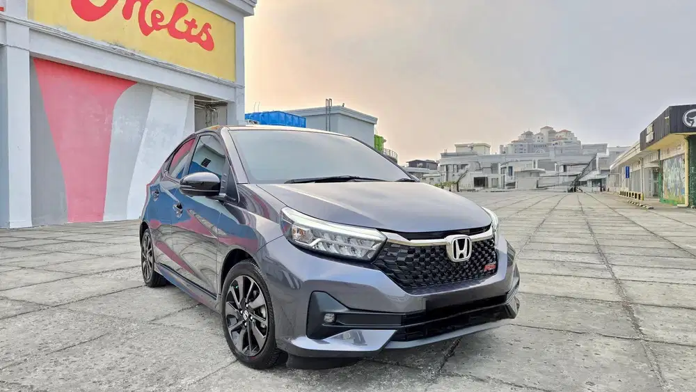 [KM 1.000 PERAK]HONDA BRIO 1.2 RS CVT 2024 # 2025 GANJIL
