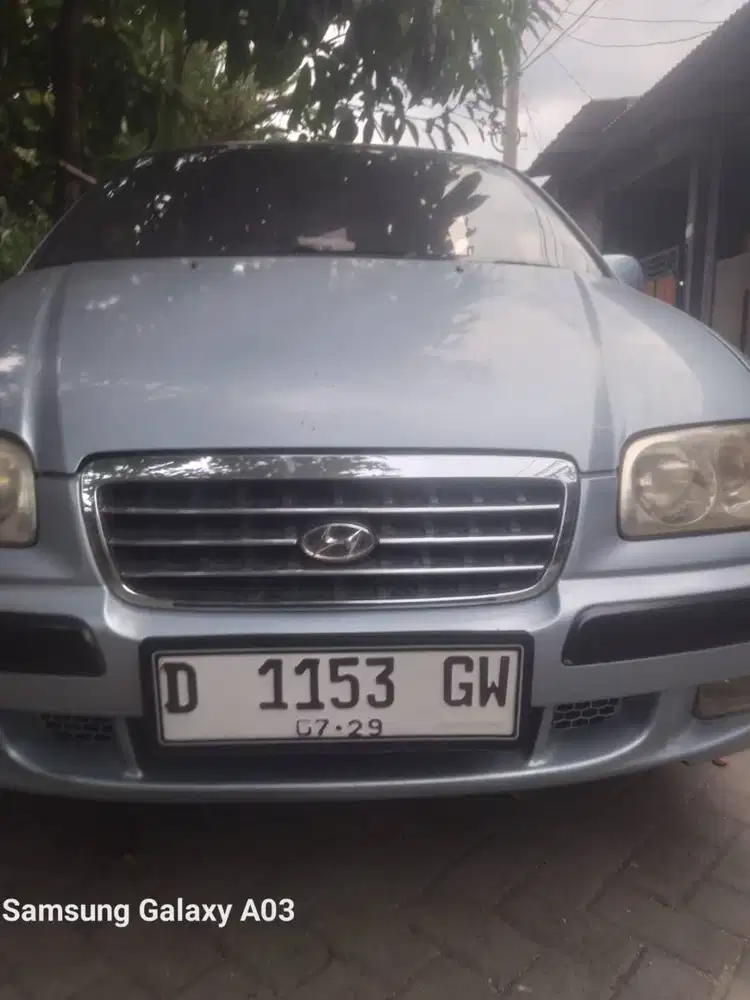 Jual rugi hyundai trajet 2004