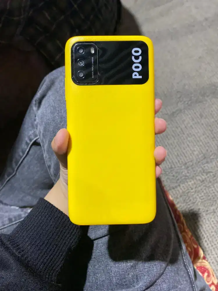 HP POCO M3 Ram 6/128