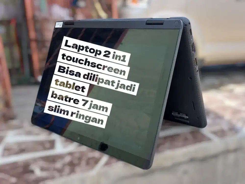 laptop lenovo thinkpad 2 in1 murah