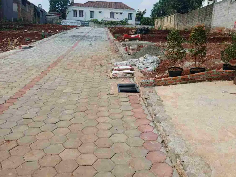 jual cepat 4 unit Tanah Kavling Strategis di Kebagusan, Pasar Minggu – Akses 2 Mobil!