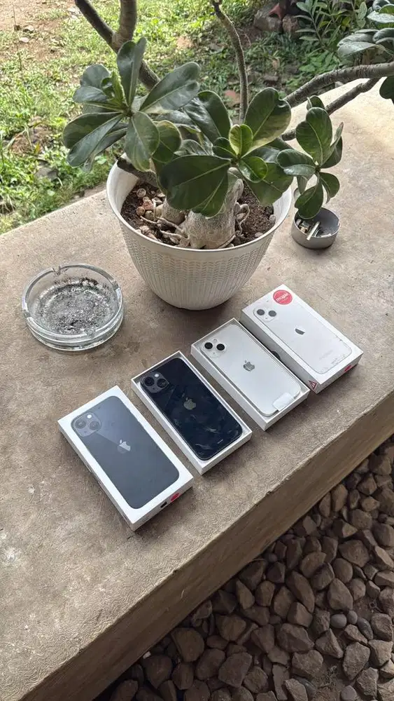 2 unit iphone 13 123gb ibox