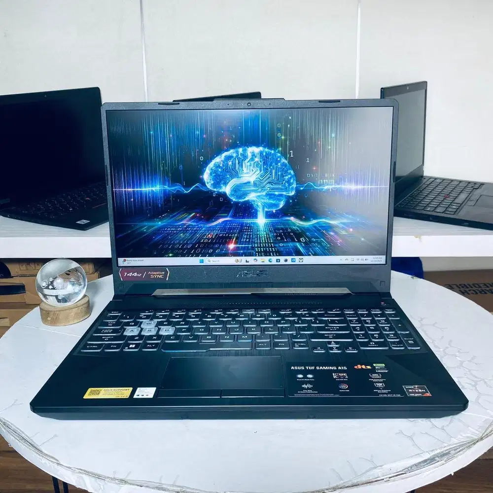 Laptop Asus TUF Ryzen 7 pemakaian 2 minggu