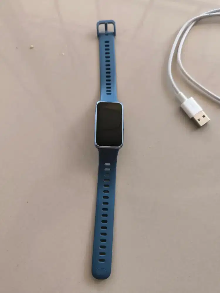 Huawei band 10 blue alloy