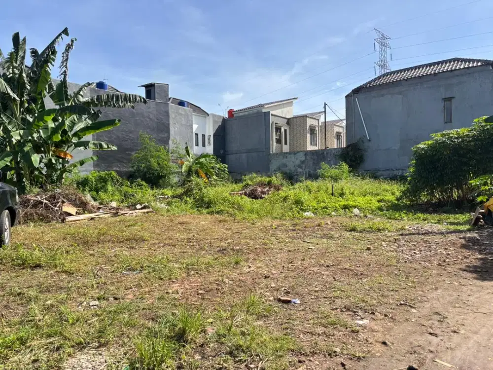 Investasi Kost/Bangun Hunian - Tanah Pondok Aren Dekat STAN